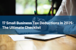 Small Business Tax Deductions