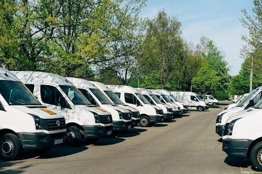 A fleet of vehicles that can be used for tax deductions by a CPA in Houston
