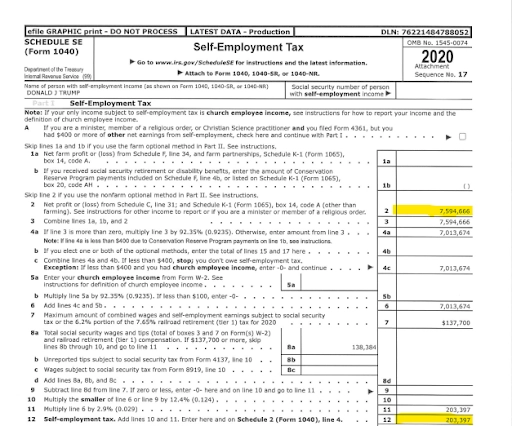CPA in Houston shares tax form