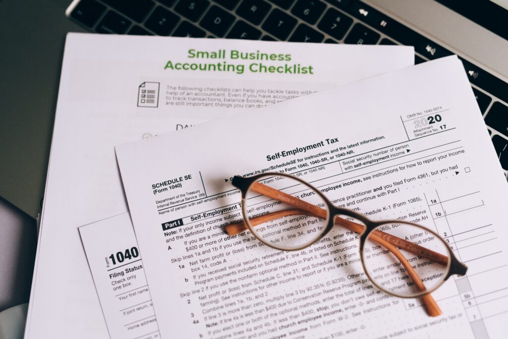 A trust tax preparation checklist provided by professionals at Evans Sternau CPA
