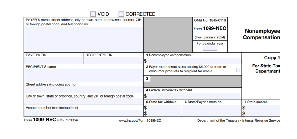 Understanding 1099 Forms