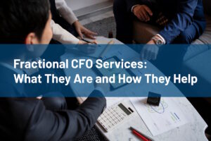 what is fractional CFO services