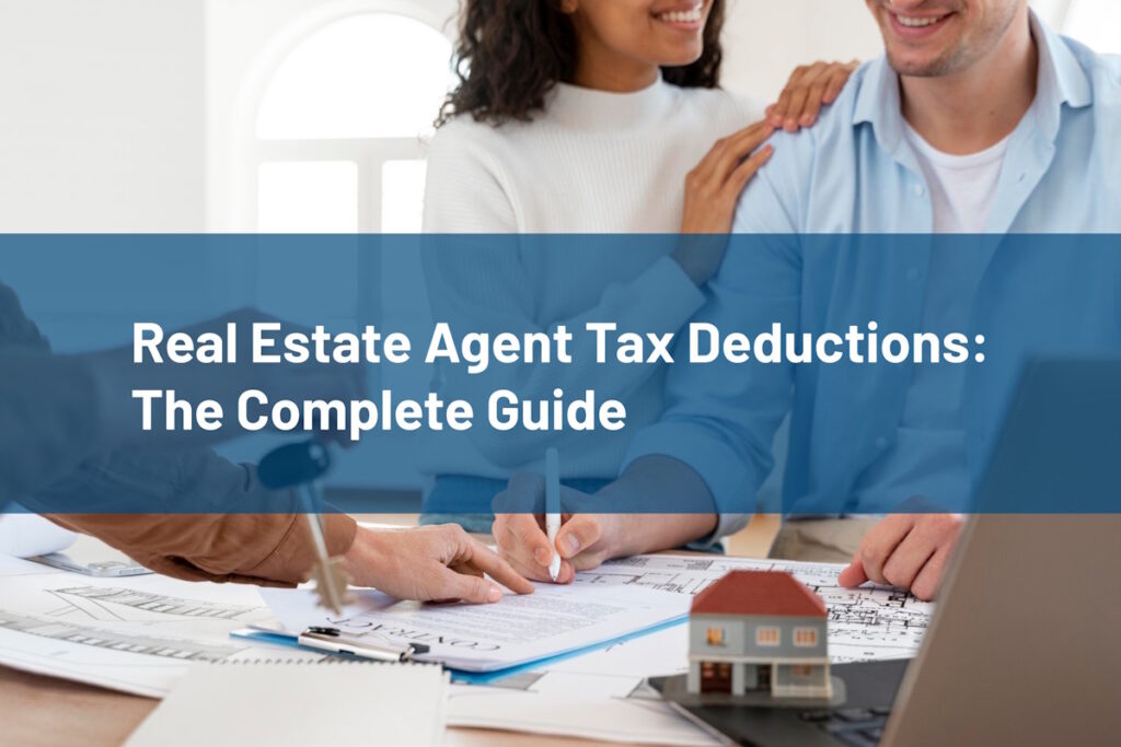 Real Estate Agent Tax Deductions