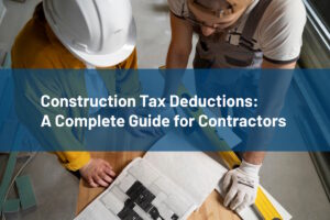 construction tax deductions