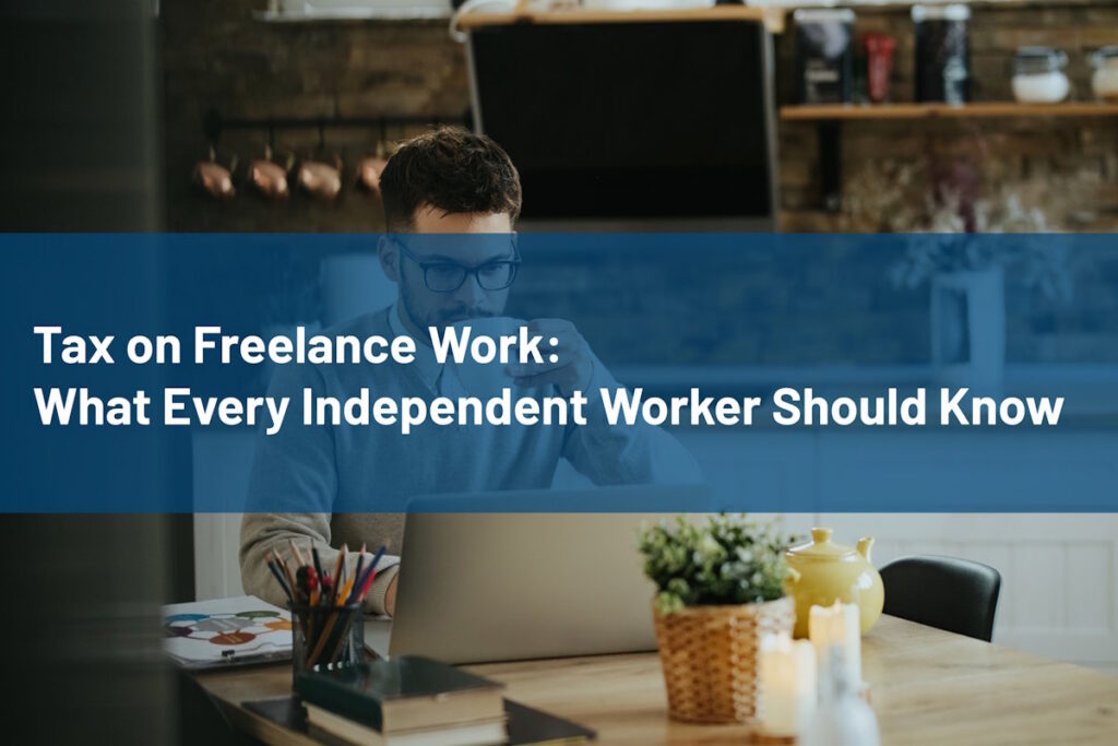 tax on freelance work