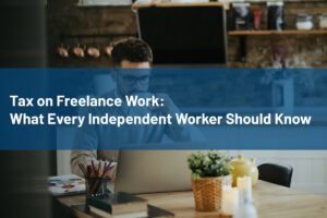 tax on freelance work