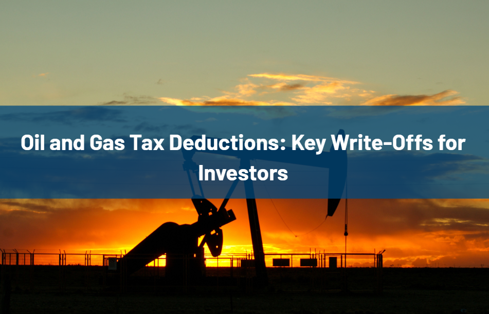 Screenshot 2026-06-10 125707 - Evans Sternau CPA - Evans Sternau CPA Banner image of an oil field at sunset with a pumpjack silhouette, displaying the headline 'Oil and Gas Tax Deductions: Key Write-Offs for Investors'.